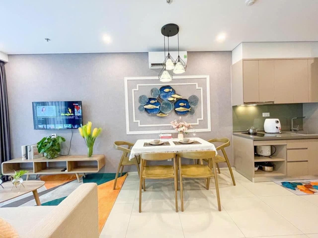 Melody Apartment Vũng Tàu - Xuân's Homestay Extérieur photo
