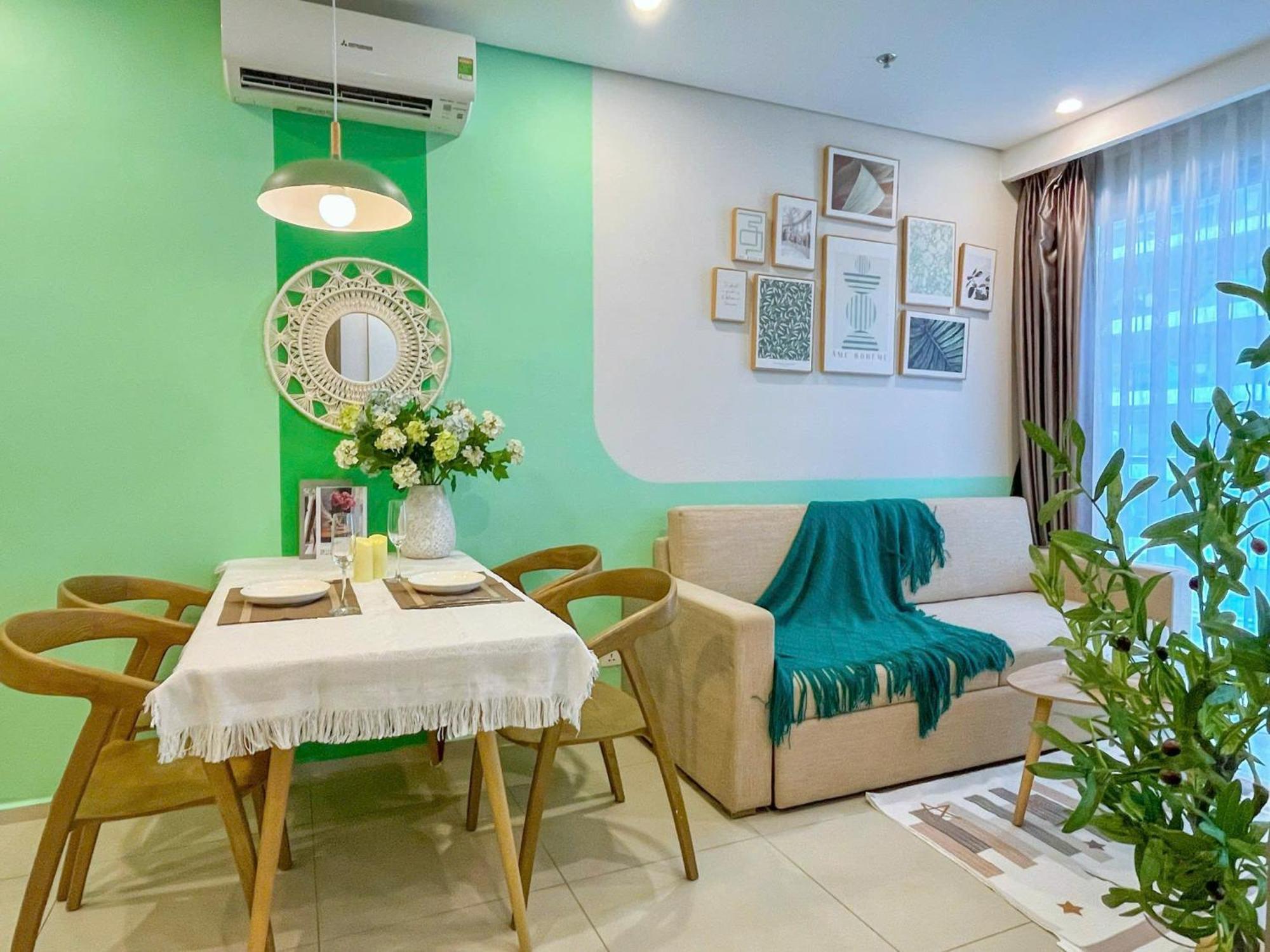 Melody Apartment Vũng Tàu - Xuân's Homestay Extérieur photo