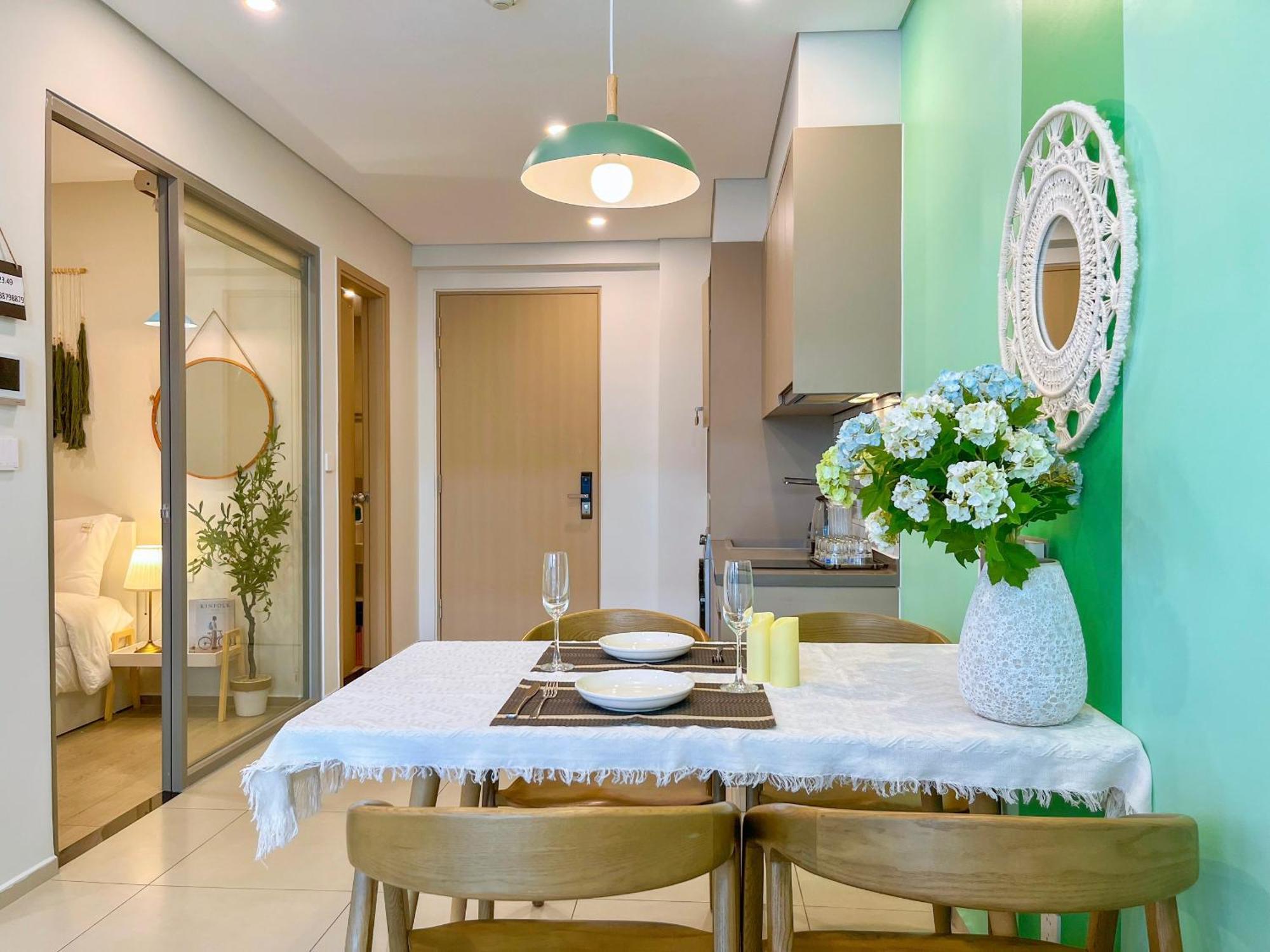 Melody Apartment Vũng Tàu - Xuân's Homestay Extérieur photo