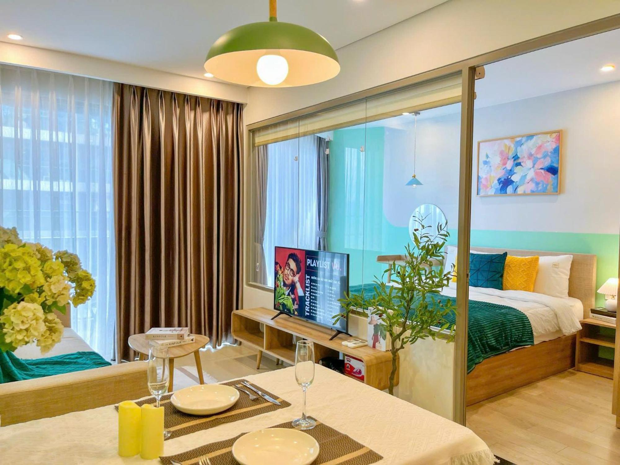 Melody Apartment Vũng Tàu - Xuân's Homestay Extérieur photo