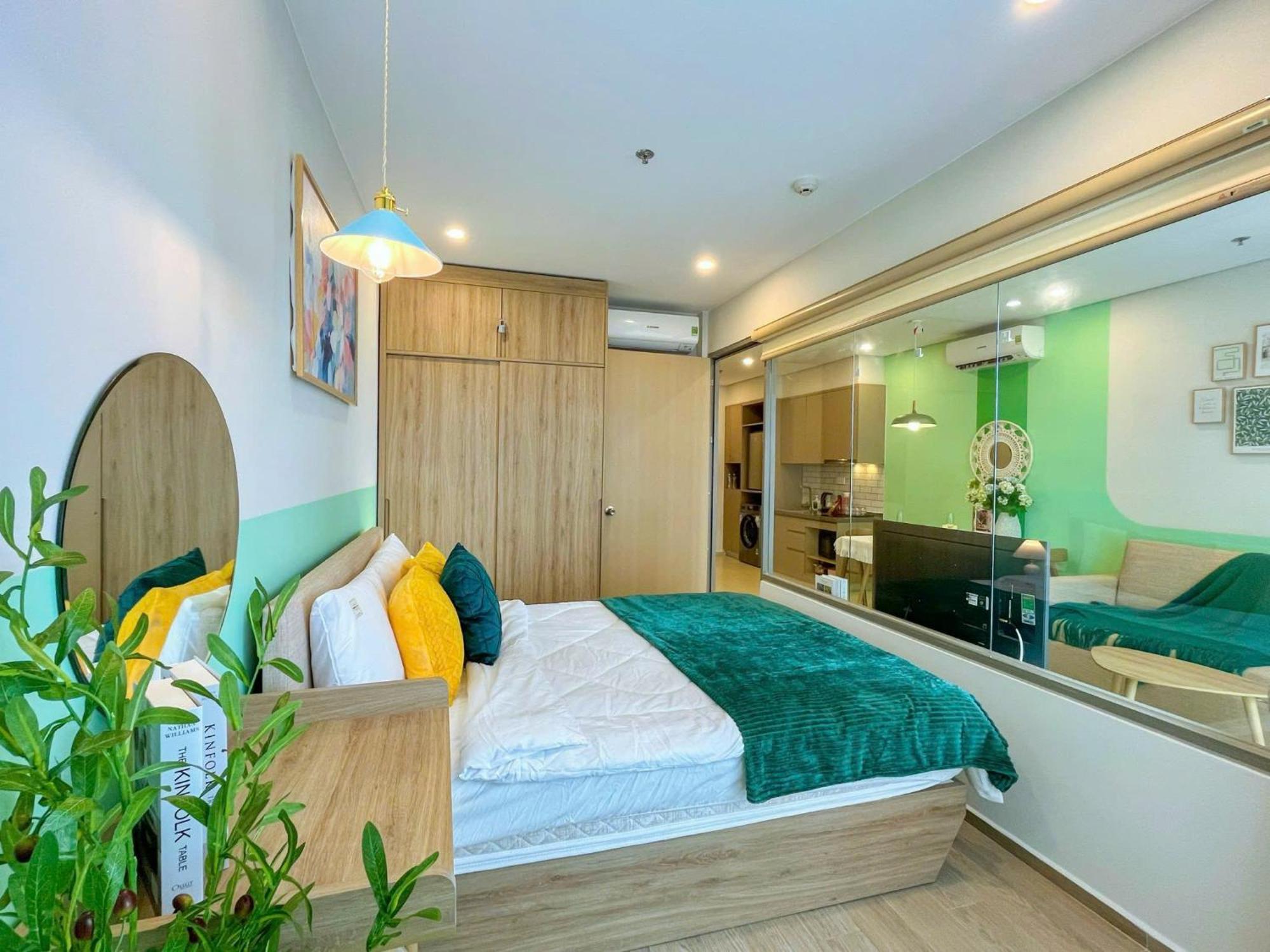 Melody Apartment Vũng Tàu - Xuân's Homestay Extérieur photo