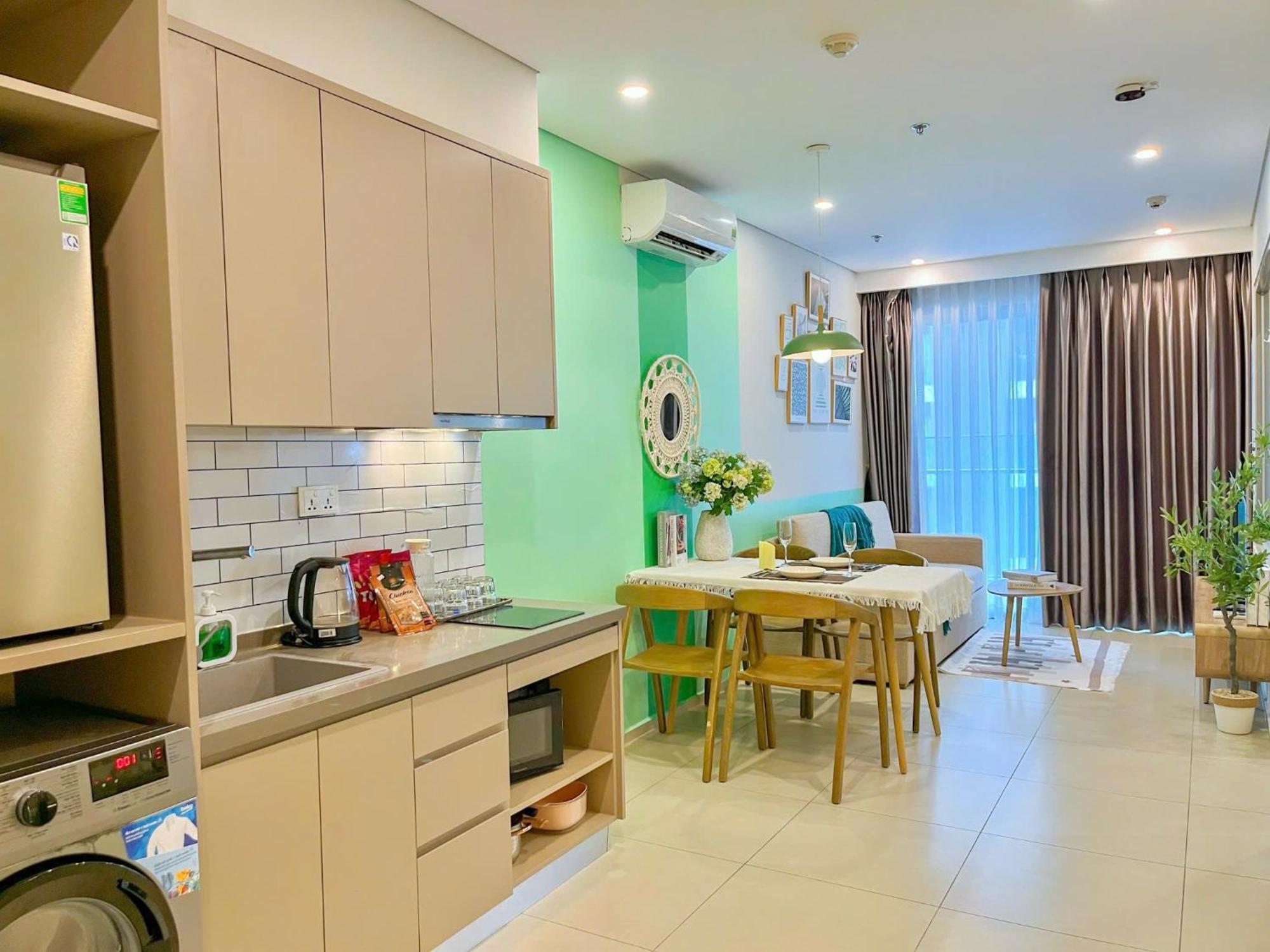 Melody Apartment Vũng Tàu - Xuân's Homestay Extérieur photo