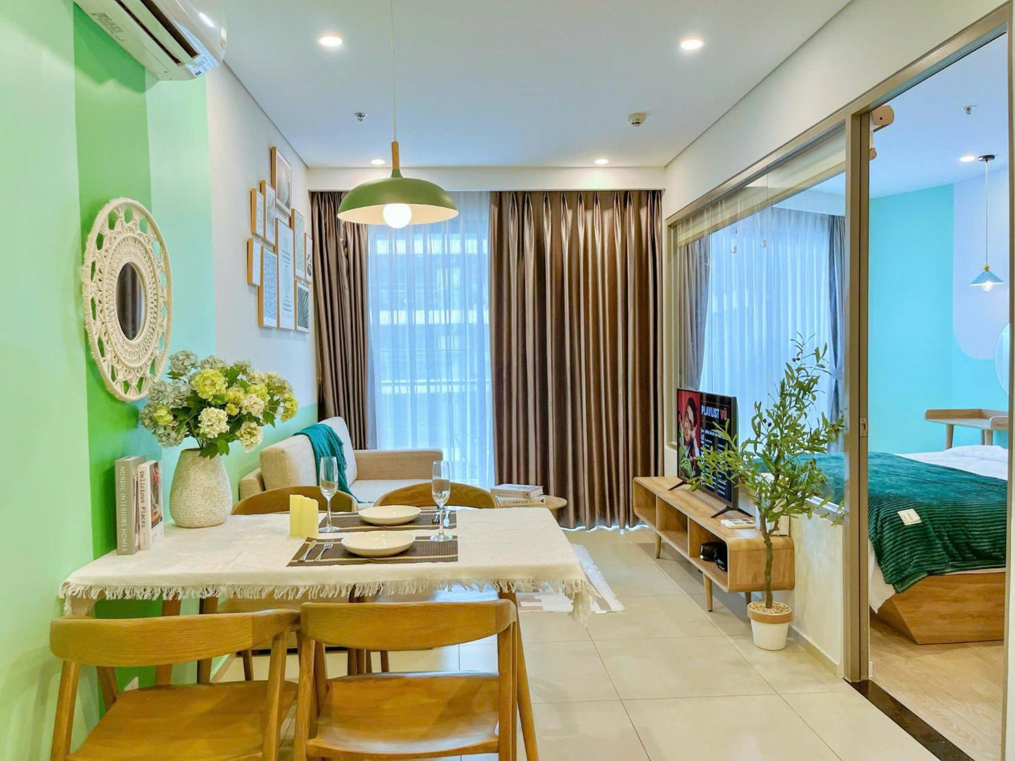 Melody Apartment Vũng Tàu - Xuân's Homestay Extérieur photo
