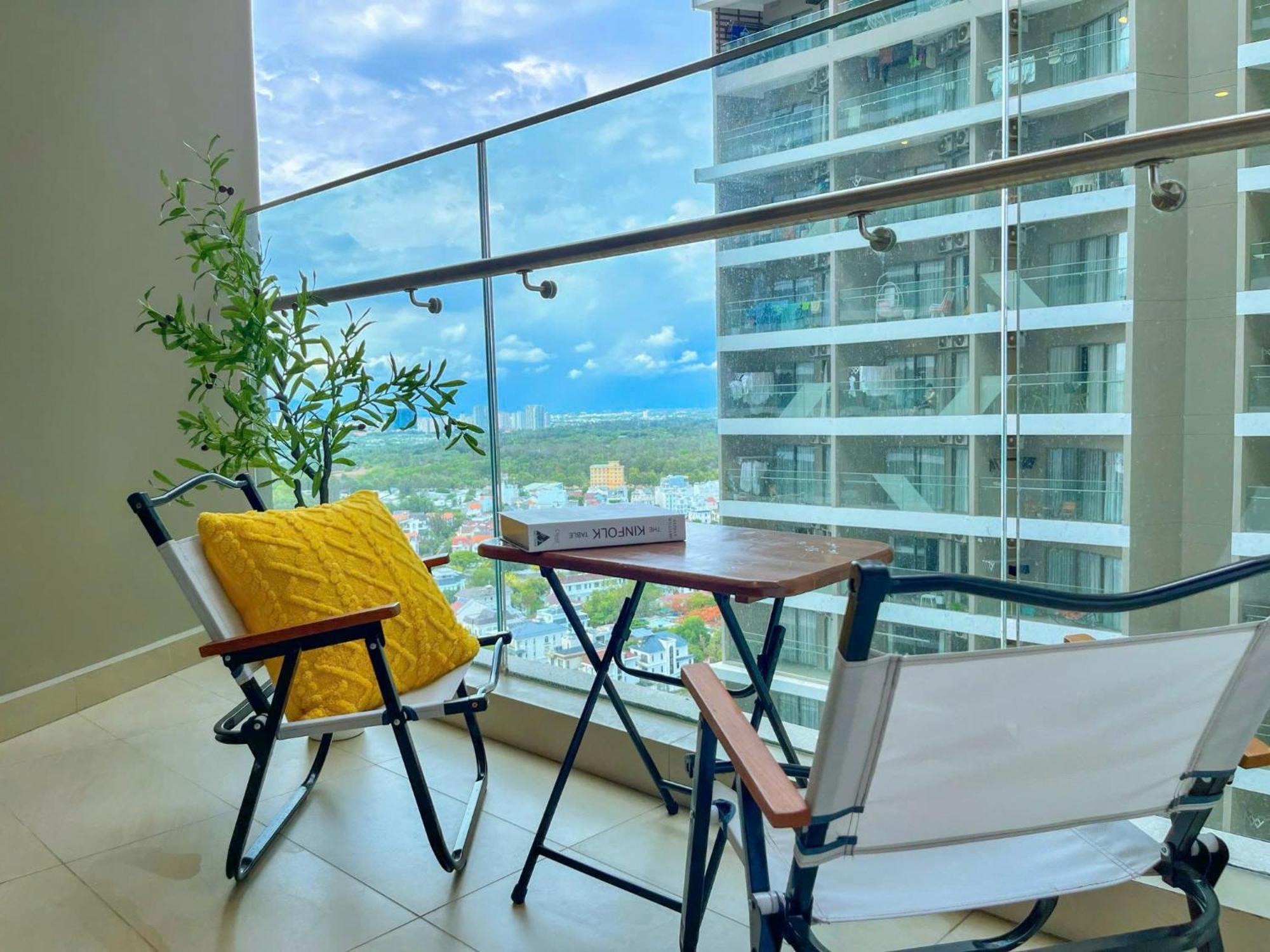 Melody Apartment Vũng Tàu - Xuân's Homestay Extérieur photo