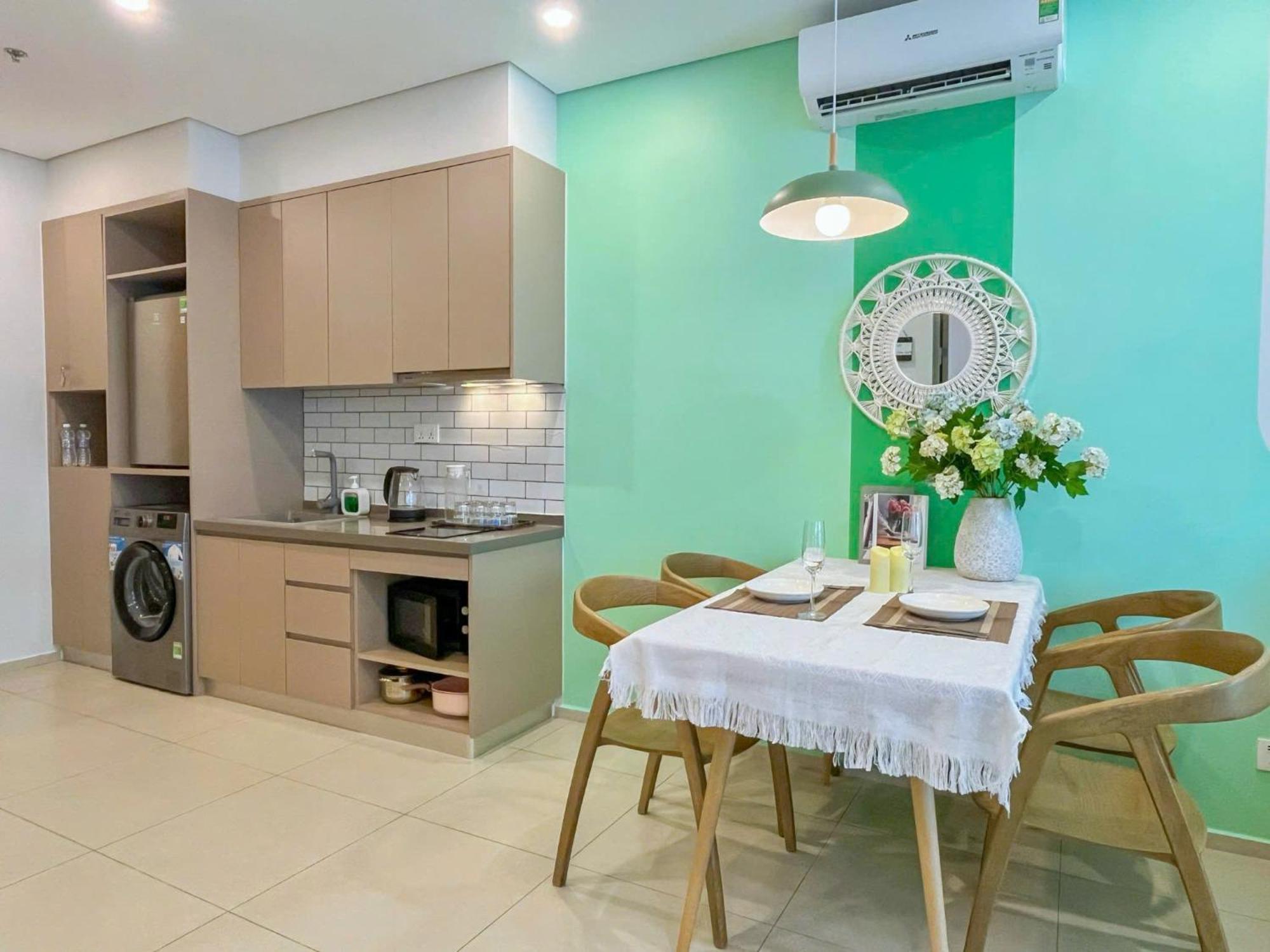 Melody Apartment Vũng Tàu - Xuân's Homestay Extérieur photo