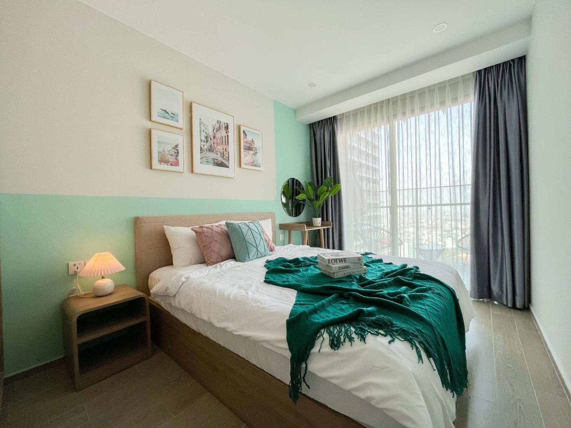 Melody Apartment Vũng Tàu - Xuân's Homestay Extérieur photo