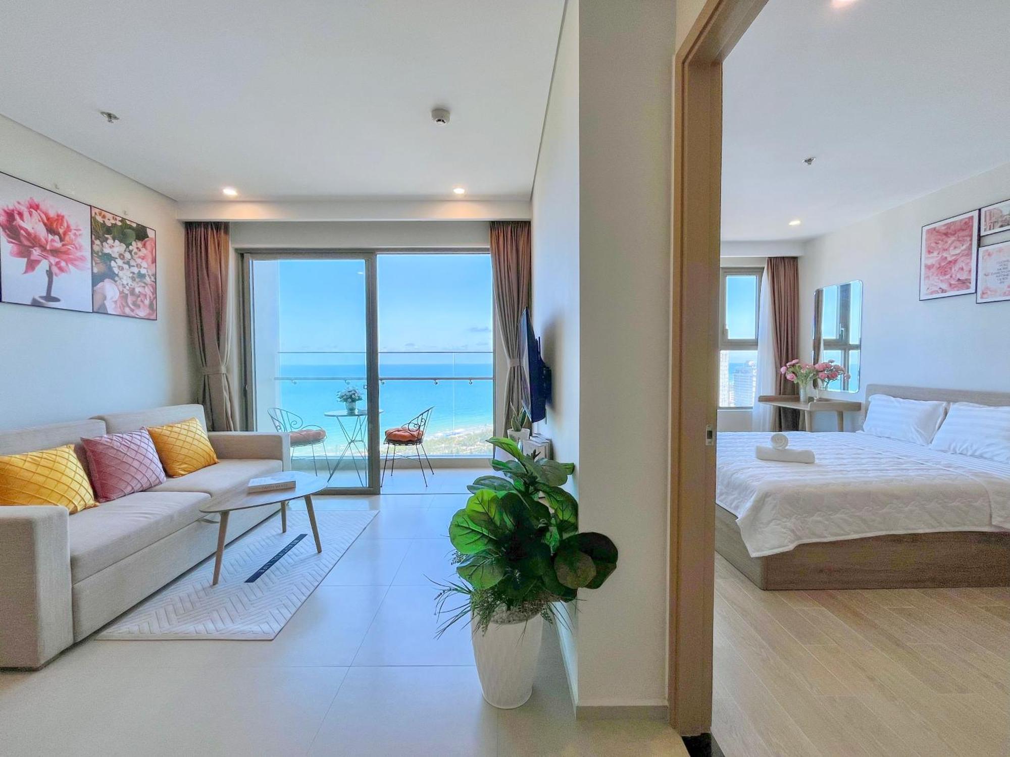 Melody Apartment Vũng Tàu - Xuân's Homestay Extérieur photo