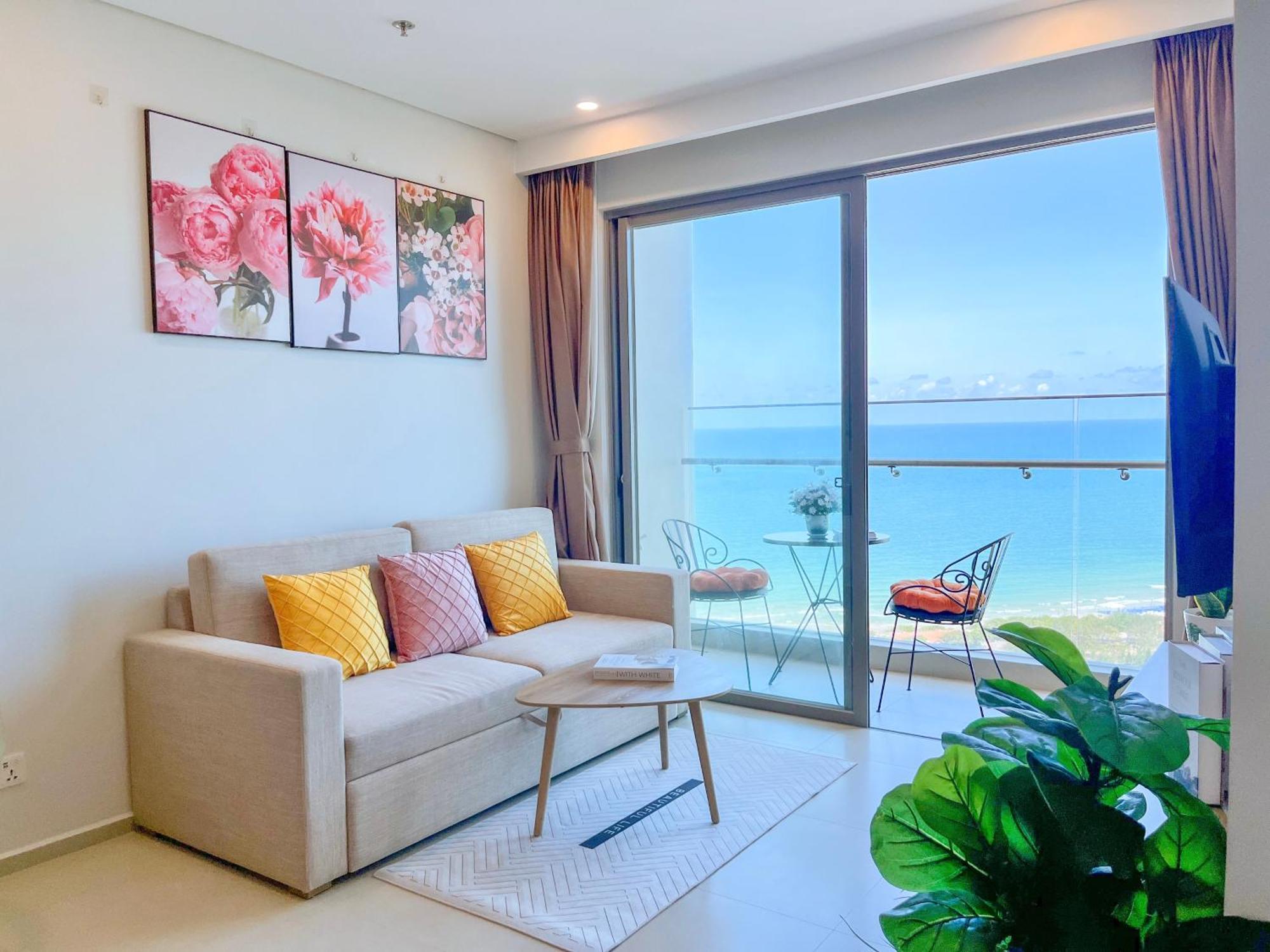 Melody Apartment Vũng Tàu - Xuân's Homestay Extérieur photo