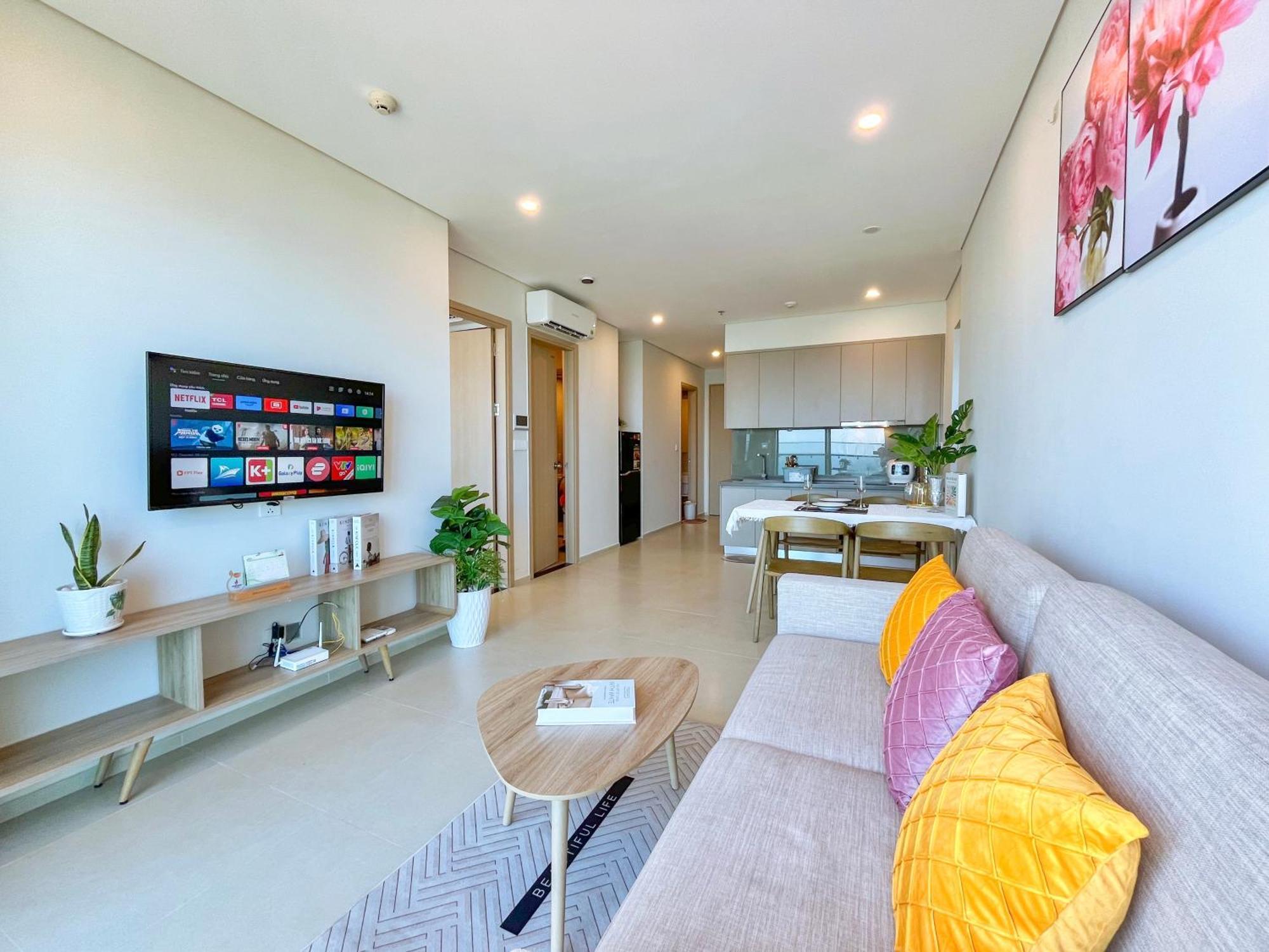 Melody Apartment Vũng Tàu - Xuân's Homestay Extérieur photo