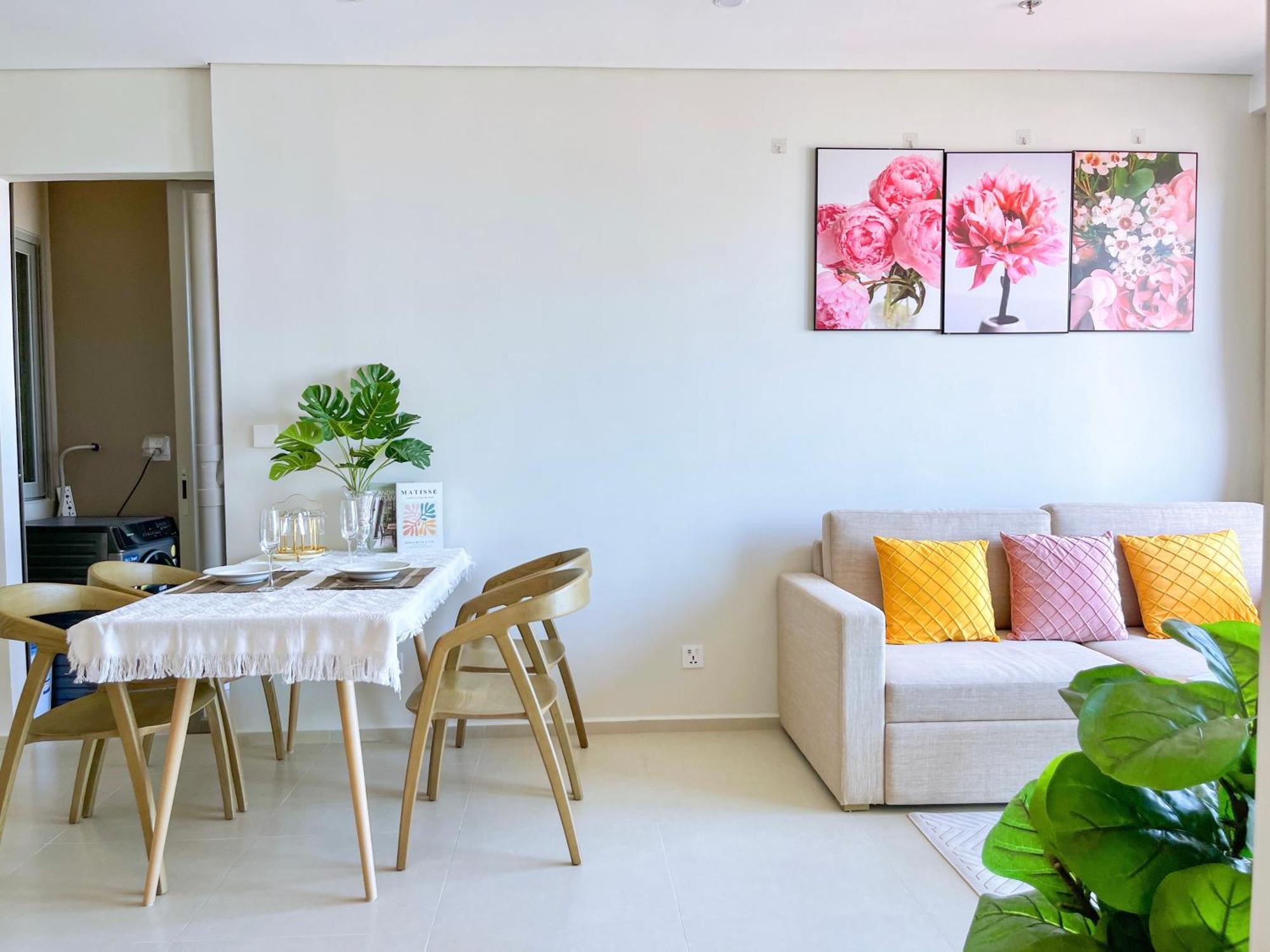 Melody Apartment Vũng Tàu - Xuân's Homestay Extérieur photo