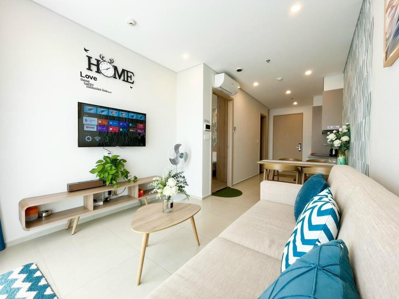 Melody Apartment Vũng Tàu - Xuân's Homestay Extérieur photo