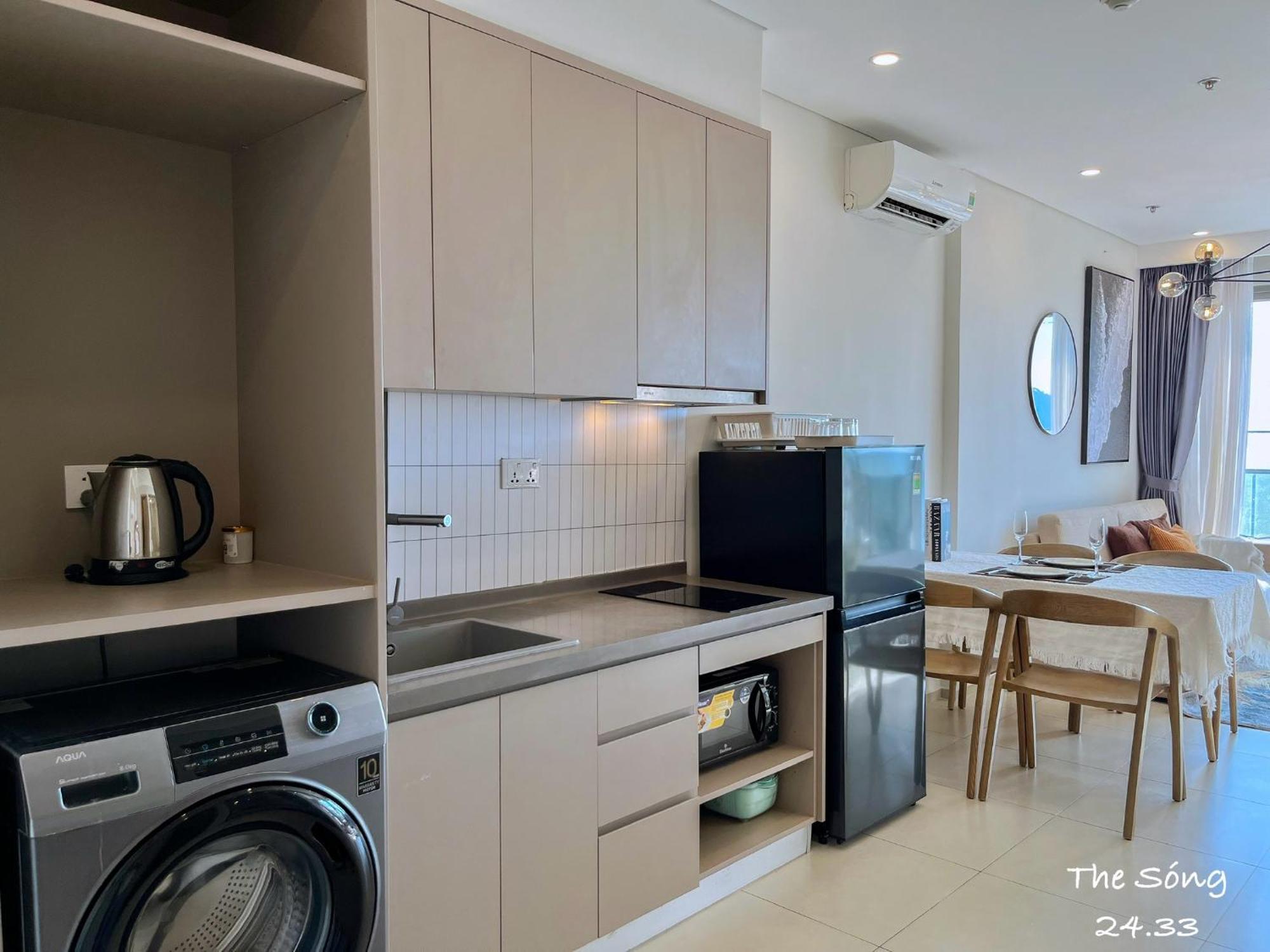 Melody Apartment Vũng Tàu - Xuân's Homestay Extérieur photo