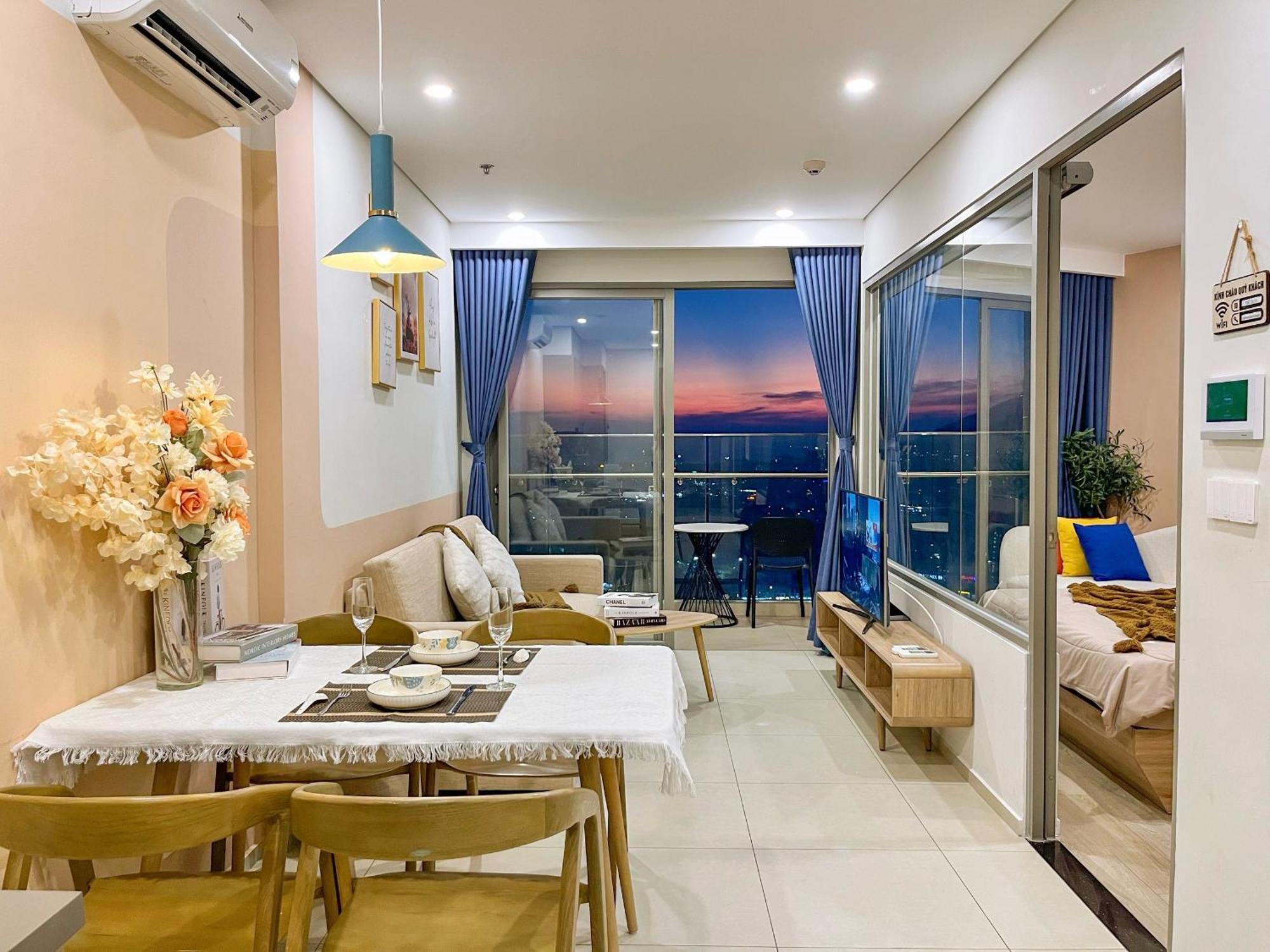 Melody Apartment Vũng Tàu - Xuân's Homestay Extérieur photo