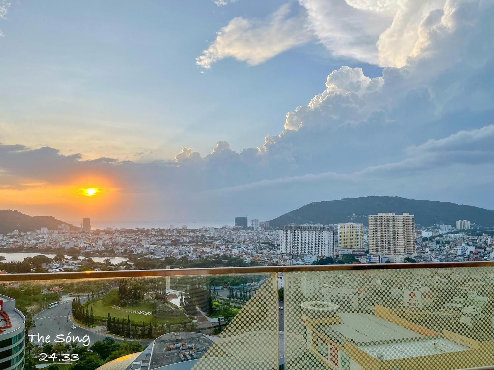 Melody Apartment Vũng Tàu - Xuân's Homestay Extérieur photo