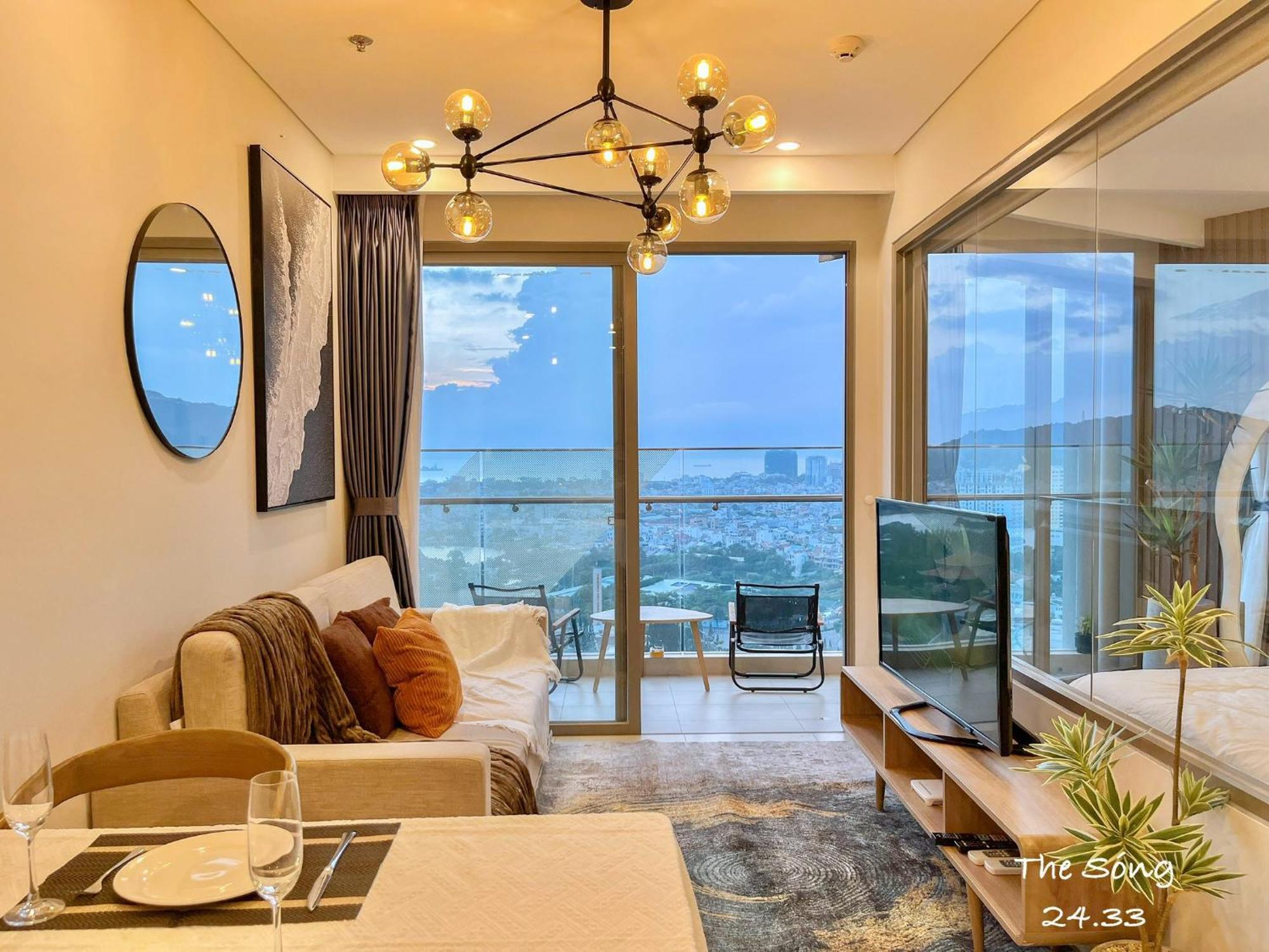 Melody Apartment Vũng Tàu - Xuân's Homestay Extérieur photo