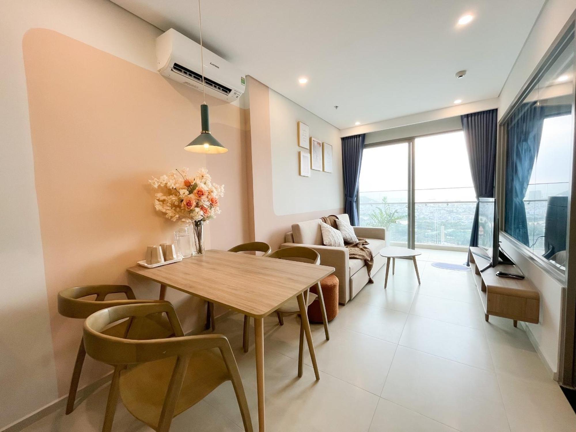 Melody Apartment Vũng Tàu - Xuân's Homestay Extérieur photo