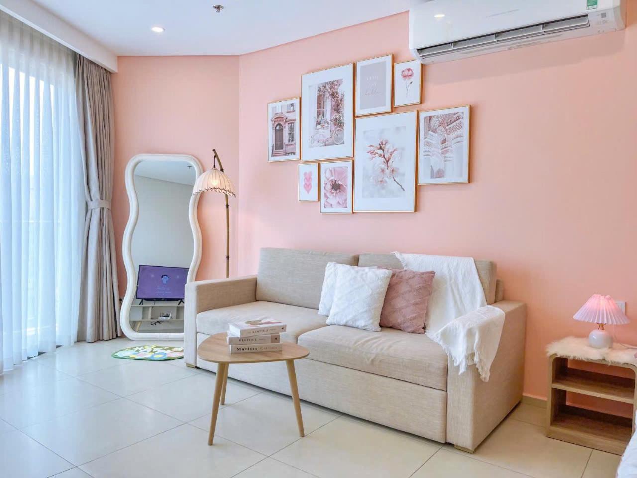 Melody Apartment Vũng Tàu - Xuân's Homestay Extérieur photo